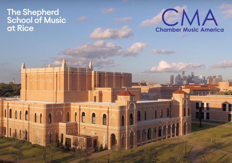 Shepherd School of Music partners with Chamber Music America as they host their 2025 National Conference in Houston