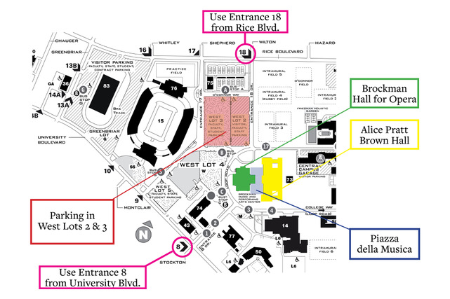 parking map