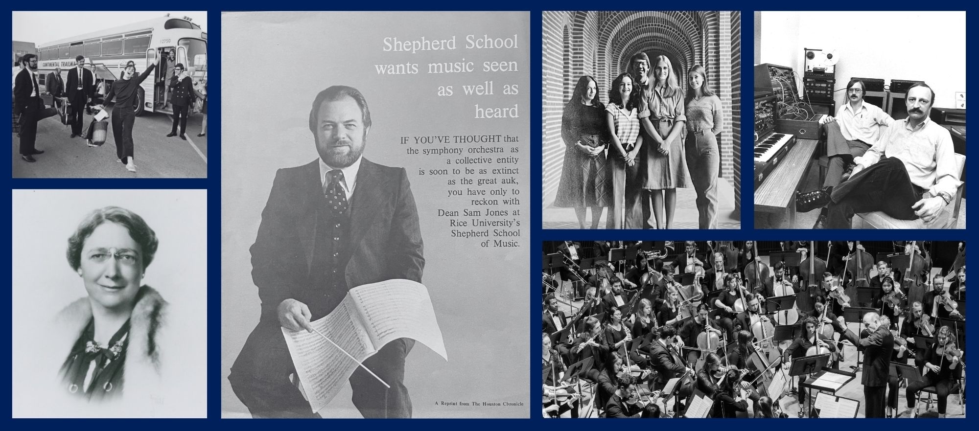 Collage of historical photos