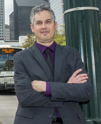 Portrait of faculty member