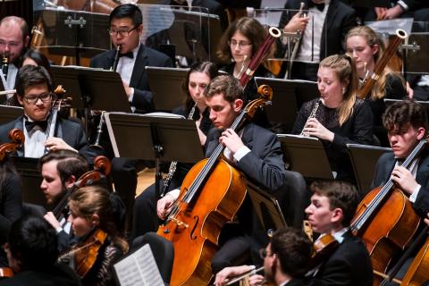 Shepherd School Chamber Orchestra *Registration Required*