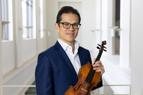 Headshot of David Chan