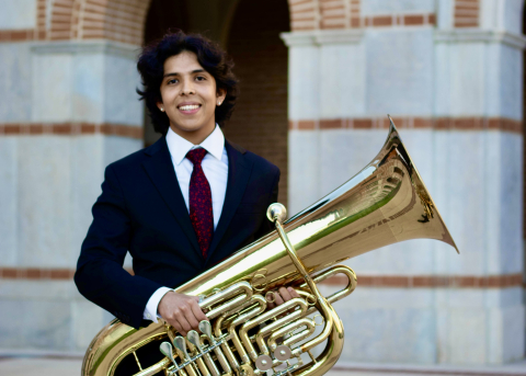 Diego Jaquez, tuba