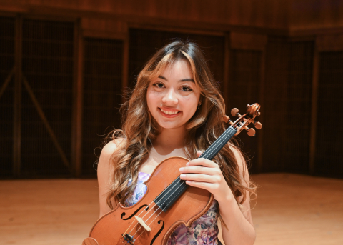 Marina Ziegler, violin