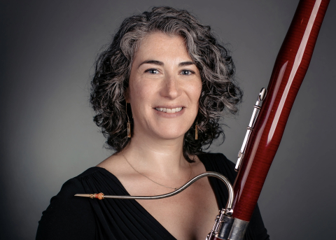 Carin Miller (MM '04), Bassoon