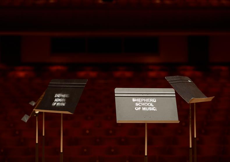 Music stands