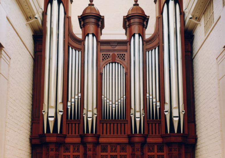 Edythe Bates Old Recital Hall and Grand Organ