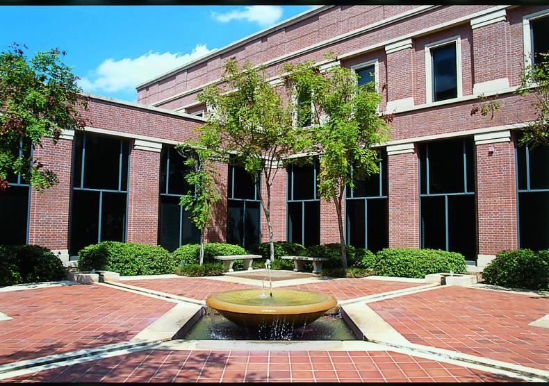 Eula and David Wintermann Courtyard