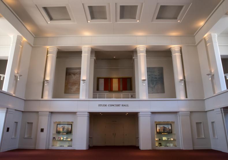 Alice Pratt Brown Hall Grand Foyer