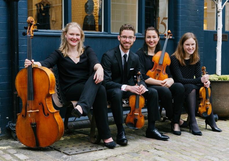 Callisto Quartet, Shepherd School's string quartet-in-residence