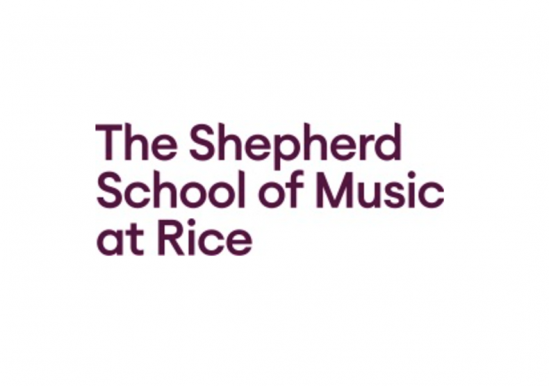 The Shepherd School of Music Wordmark