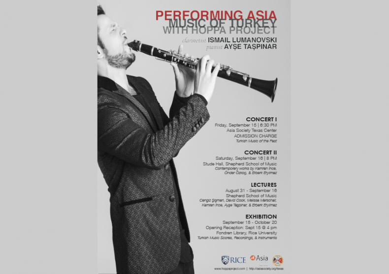 Performing Asia Poster