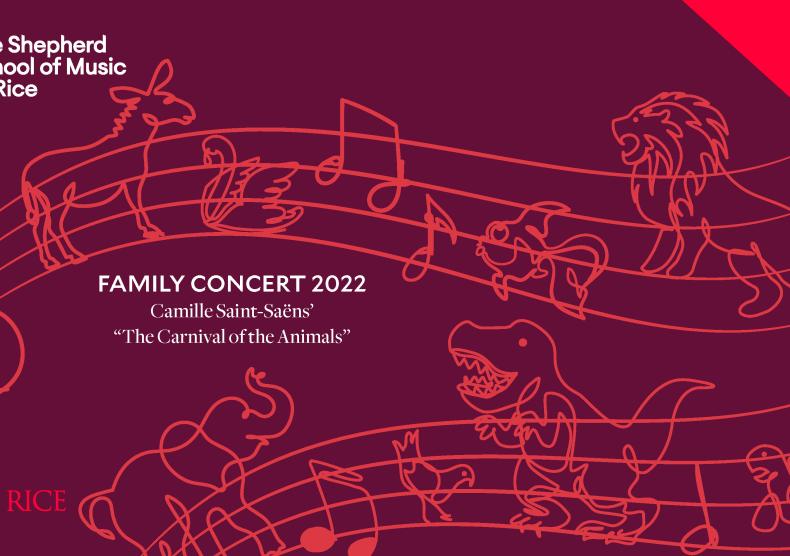Shepherd Society Family Concert *Registration Required*