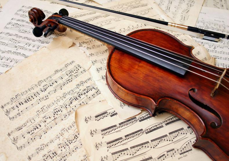 Violin Class Recital