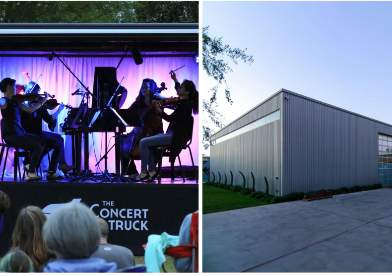 The Concert Truck and The Alta Arts