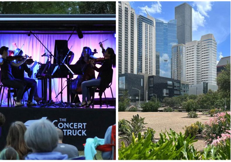 The Concert Truck and POST Houston