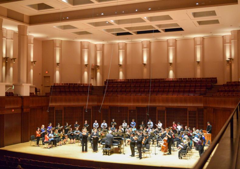 Rice Chorale | The Shepherd School of Music