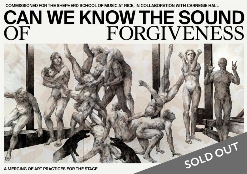 Can We Know The Sound of Forgiveness - Sold Out