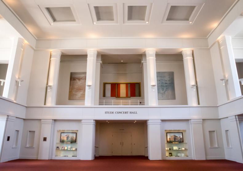 Alice Pratt Brown Hall Grand Foyer