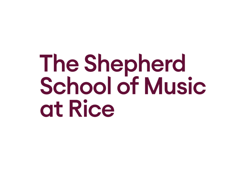 Shepherd School of Music at Rice logo