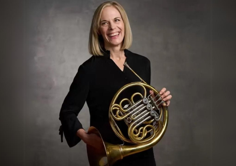 Elizabeth Freimuth, french horn