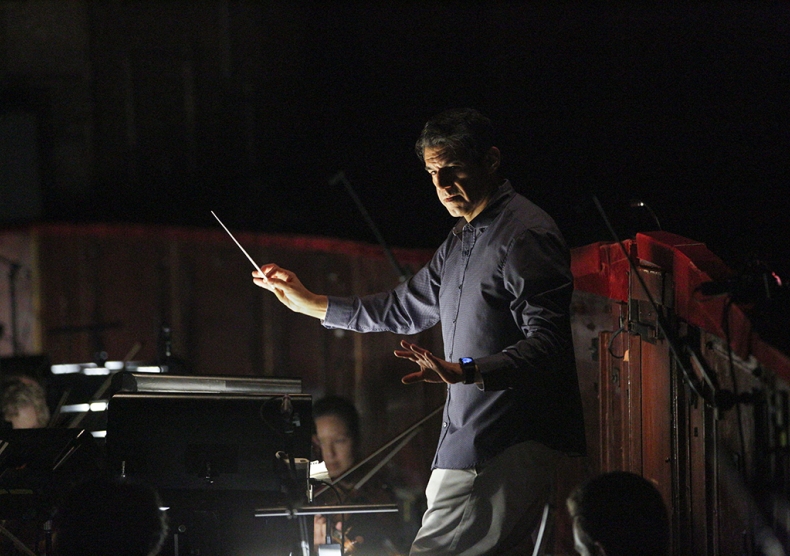 Miguel Harth-Bedoya, conductor, at The Metropolitan Opera