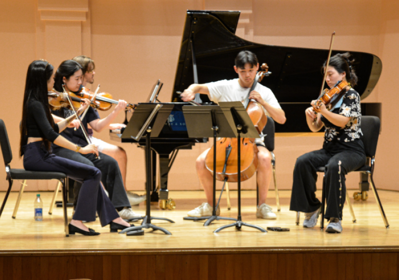 Chamber Music in Duncan Recital Hall