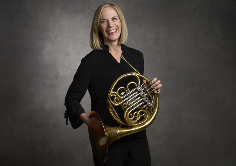 Elizabeth Freimuth, french horn