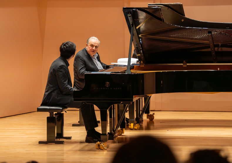 Yefim Bronfman master class