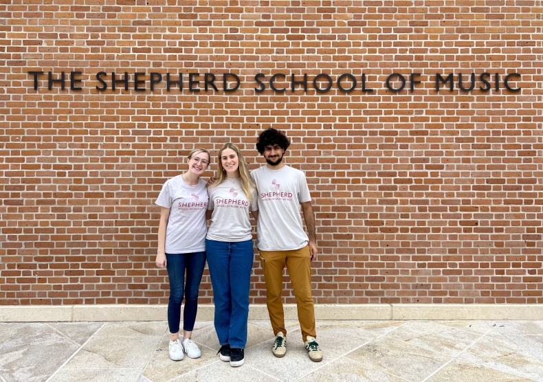 JUMP Coordinators: Kahlan Yenney, Camille Cole, and Eamon Luca Riley
