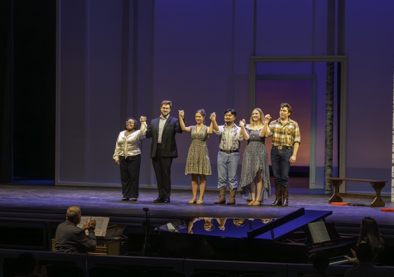 Shepherd opera students take a bow on the Morrison Theater stage