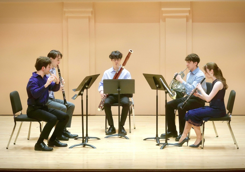 Shepherd woodwind quintet