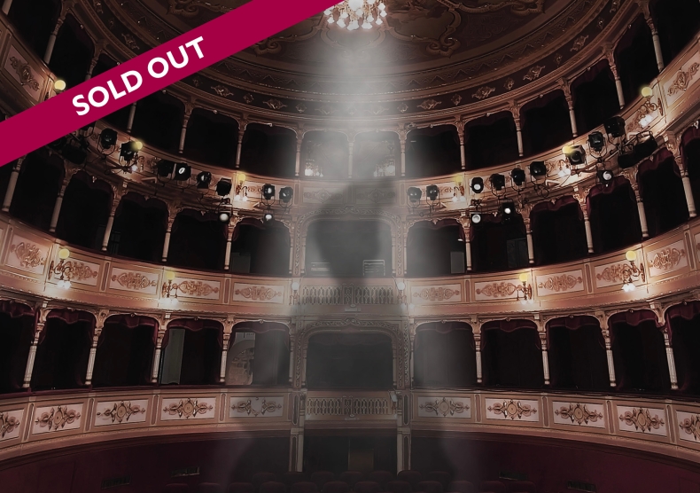 Ghosts Sold Out