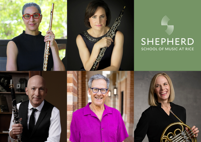 Headshots of featured artists