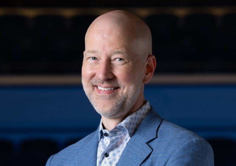 Headshot of Dean Matthew Loden