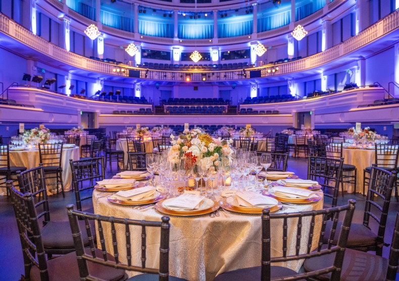Brockman Hall for Opera 50th Anniversary Gala