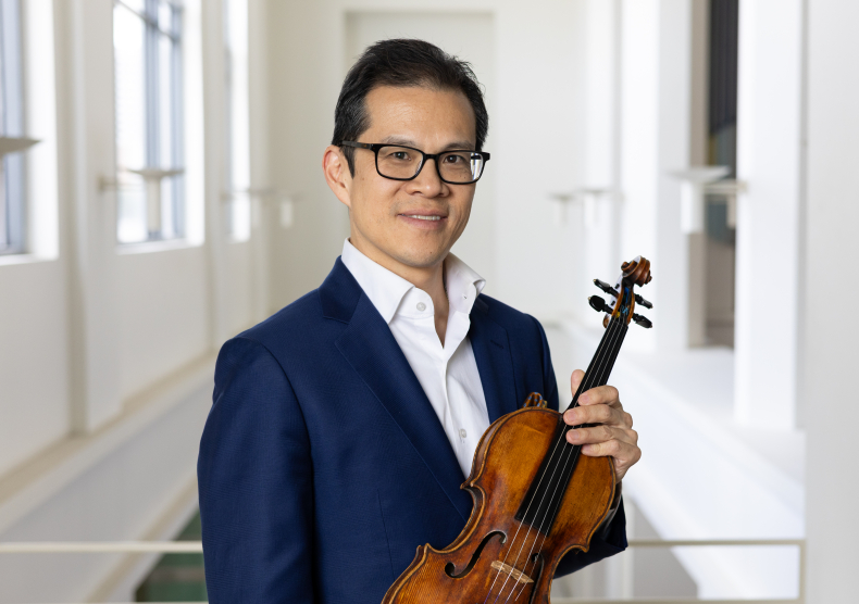 Headshot of David Chan