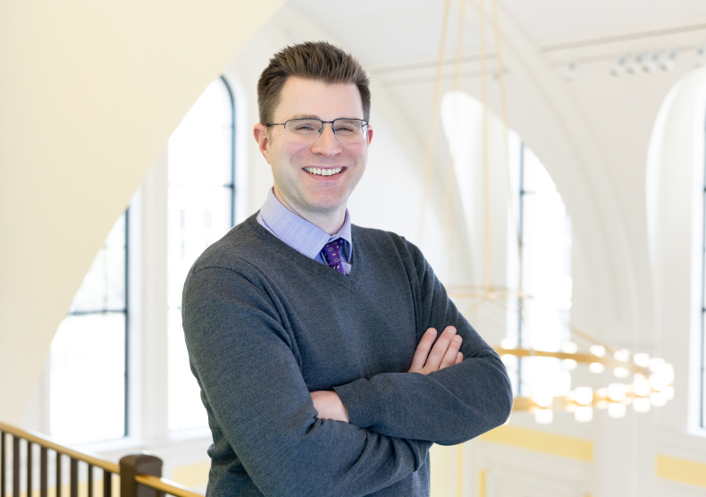 Headshot of Karl Blench