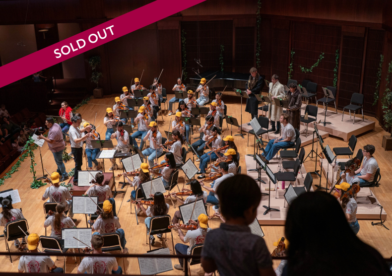 Sold Out* Family Concert: Young Person's Guide to the Orchestra
