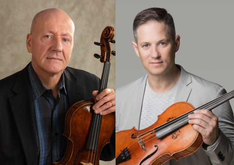 Headshots of Wyrczynski and Kam