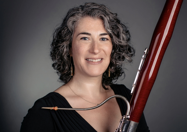 Carin Miller (MM '04), Bassoon