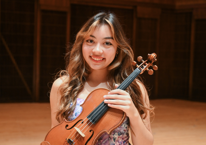 Marina Ziegler, violin