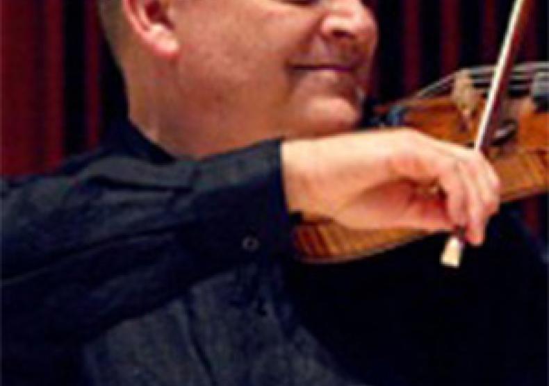 Kenneth Goldsmith, Professor of Violin